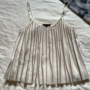 Banana Republic Pleated Tank Top